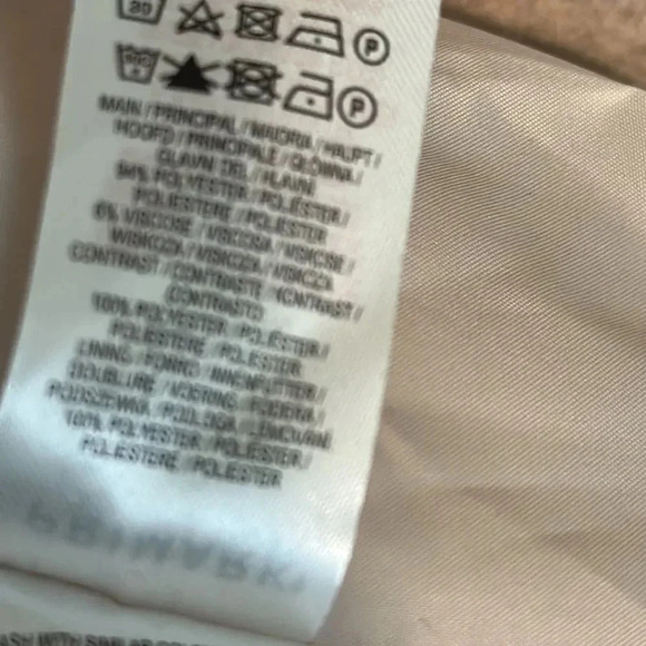 Primark Cream Coat - Picture 10 of 10